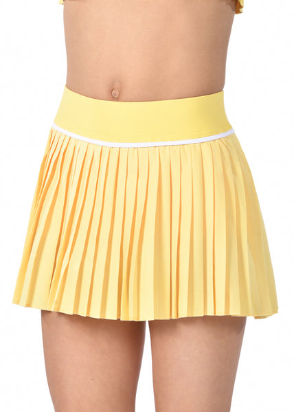 Pleats Please Skirt in Butter Yellow – Rebel Athletic