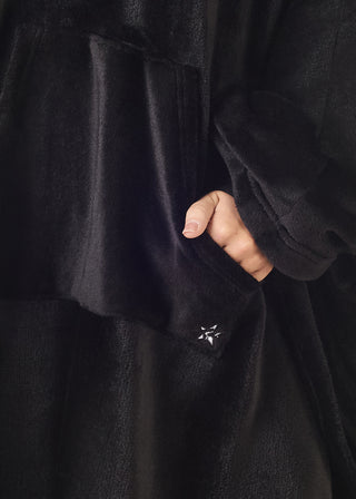 Purrfect Onesie in Black