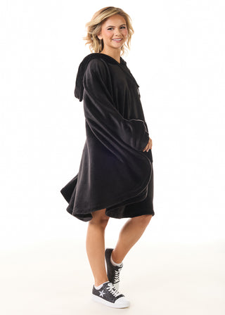 Purrfect Onesie in Black