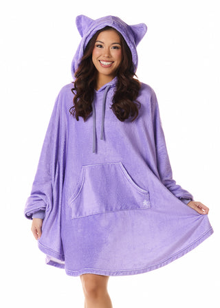 Purrfect Onesie in Iris