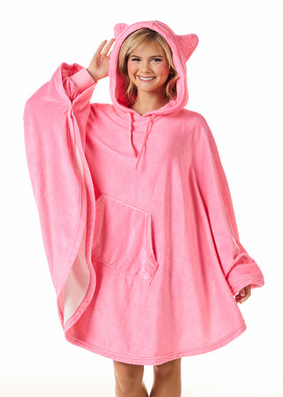Purrfect Onesie in Light Pink