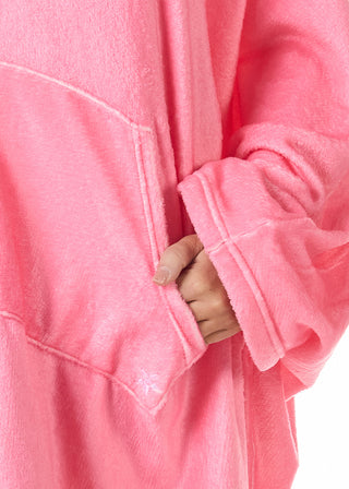 Purrfect Onesie in Light Pink