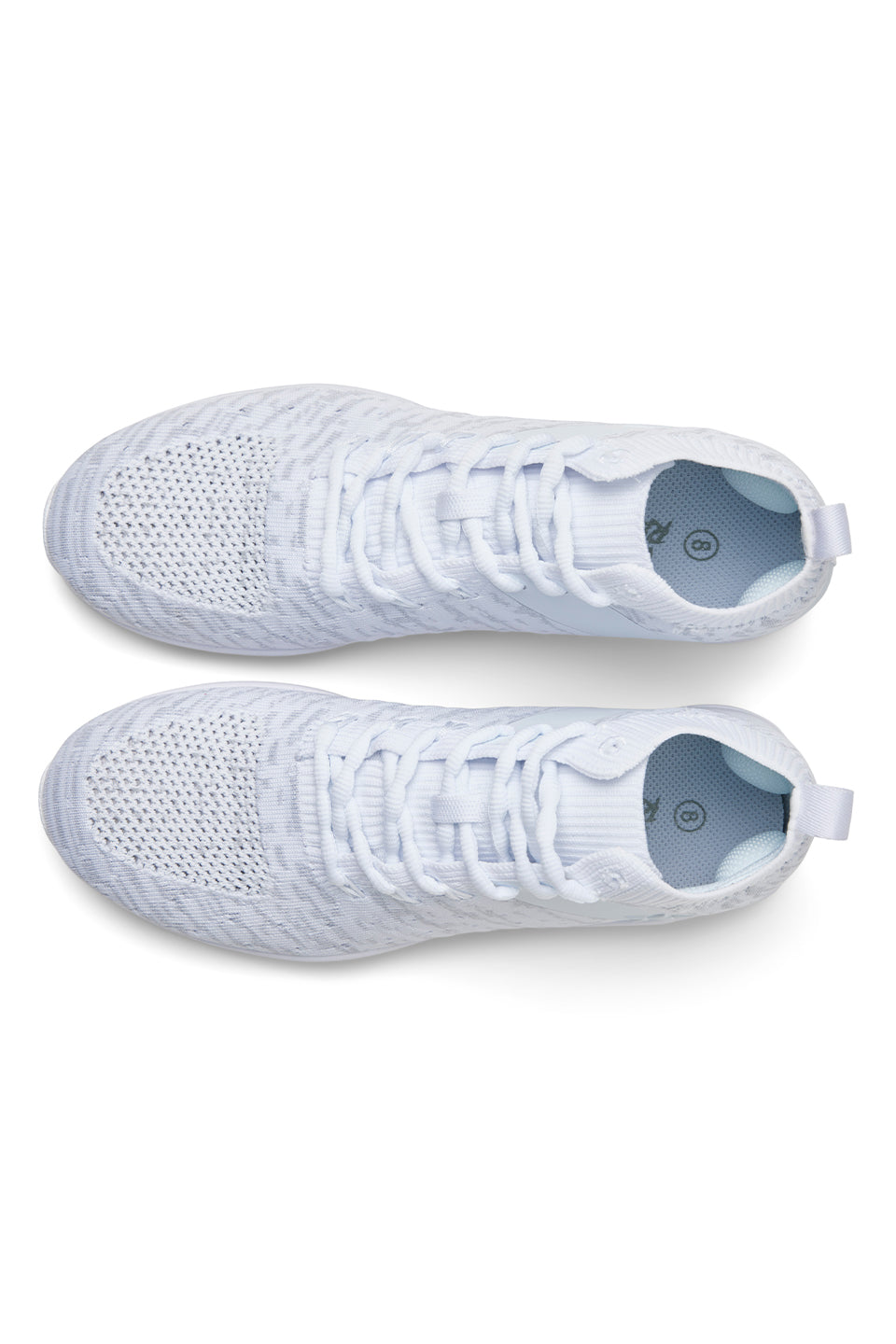 Rebel Revolution Cheer Shoes White Cheer Shoes for Cheerleaders