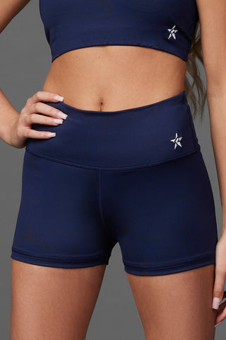 Legendary Compression Short in Navy Blue - FINAL SALE