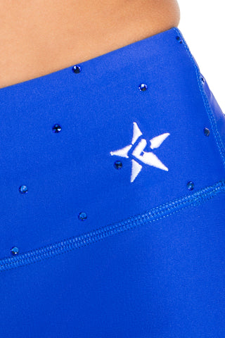 Legendary Compression Short in Indigo Blue Crystal