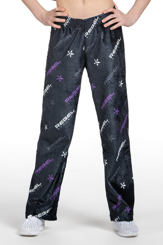 Plush Lounge Pant in Rebel Level