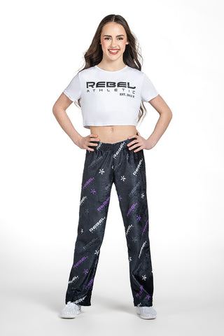 Plush Lounge Pant in Rebel Level