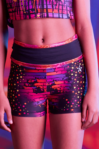 Legendary Compression Short in Pop Style