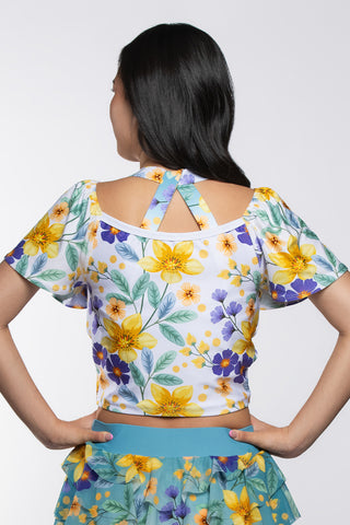 Sinch Top in Spring Blooms