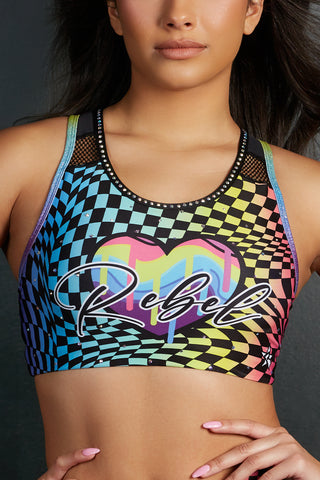 All new. NOW available.⚡️ www.RebelAthletic.com