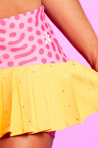 Drama Skirt in Fuchsia Frenzy