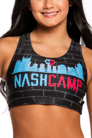 Willa Nash Camp Sports Bra