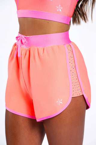 Level Up Short in Peachy