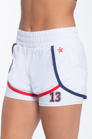 Sports Short in American Spirit