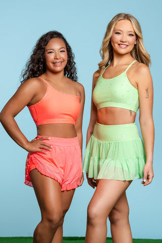 Revive Sports Bra in Coral