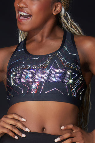 Superstar JewelLuxe Sports Bra