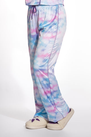 Cotton Candy Dream PJ Pant in Blue