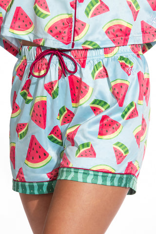 Sweet Slumber PJ Short in Watermelon