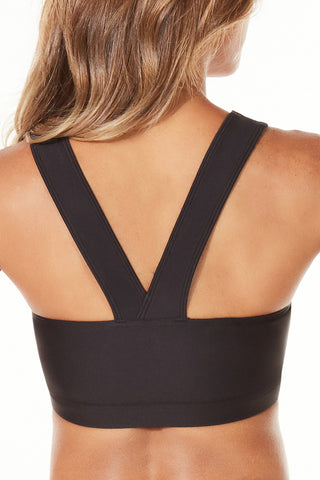 Kayla Sports Bra in Black