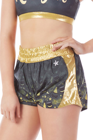 Athletic Short in Golden Glow