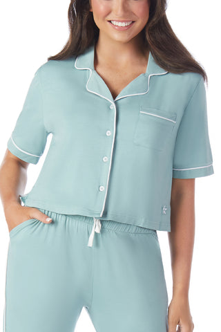 Comfy Cozy PJ Top in Alpine