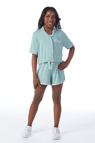 Comfy Cozy PJ Short in Alpine