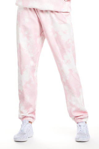 Blush Breeze Tapered Sweatpants