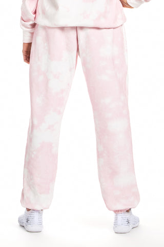 Blush Breeze Tapered Sweatpants