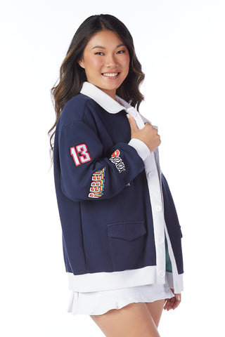 Club Rebel Jacket in Navy