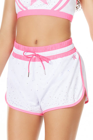 Speed Short in Electric Pink