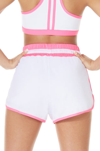 Speed Short in Electric Pink