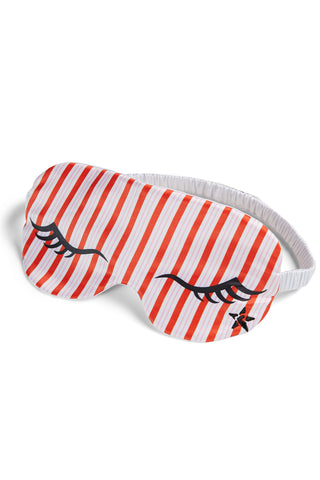 Candy Cane Crush Eye Mask