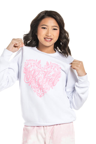 Crushworthy Pullover in White