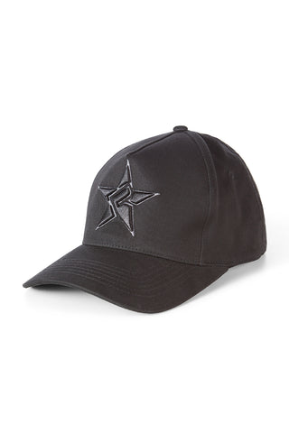 Rebel Mark Hat in Black