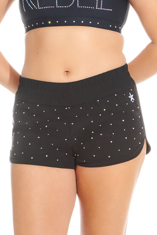 Speed Short in Black