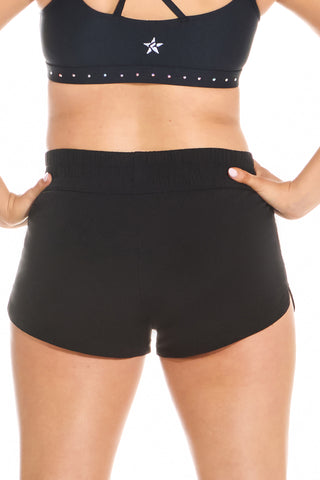 Speed Short in Black