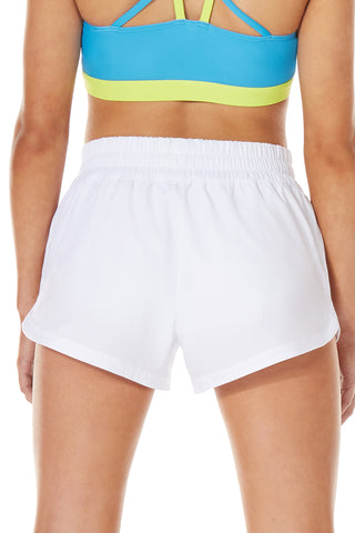 Speed Short in White