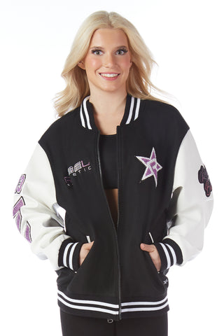 Rebel Letterman Jacket in Rebel Angel