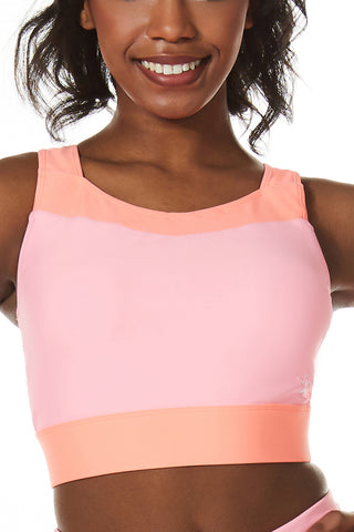 Radiant Sports Bra in Sherbert