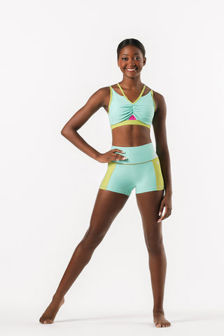 Viva Sports Bra in Light Aqua