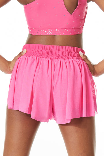 Sway Short in Fuchsia