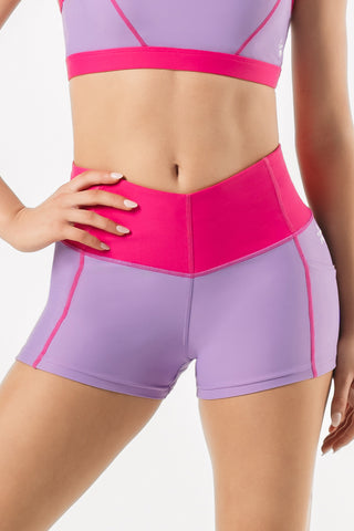 Momentum Compression Short in Iris Mist