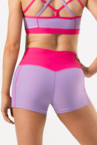 Momentum Compression Short in Iris Mist