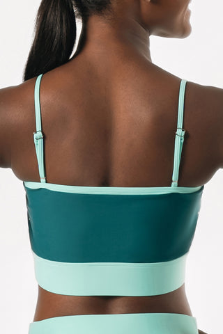 Balance Sports Bra in Dark Teal