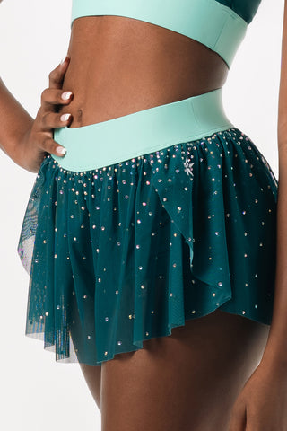 Balance Short in Dark Teal