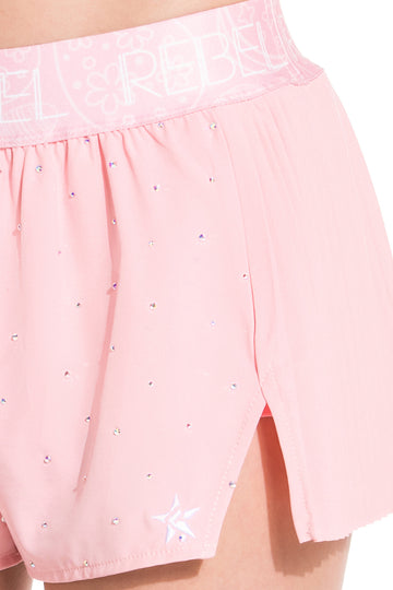 Blossom Shorts in Baby Pink
