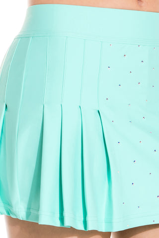 Pastel Dreams Skirt in Light Aqua