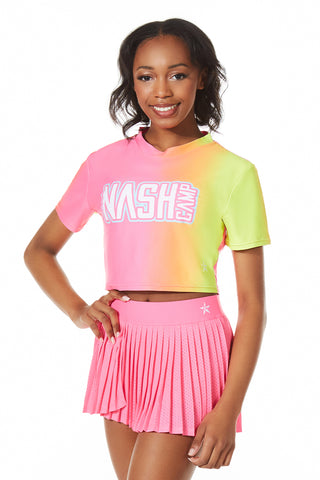 Ombre Nash Camp Crop Top - Special Order