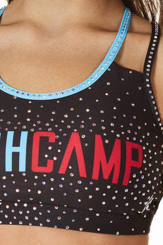 Strappy Nash Camp Sports Bra - Special Order