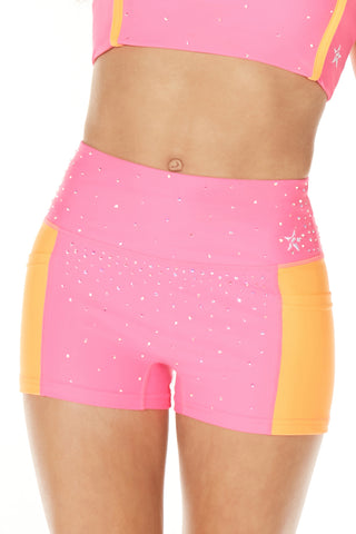 Legendary Compression Shorts in Electric Pink